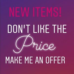 NEW ITEMS
